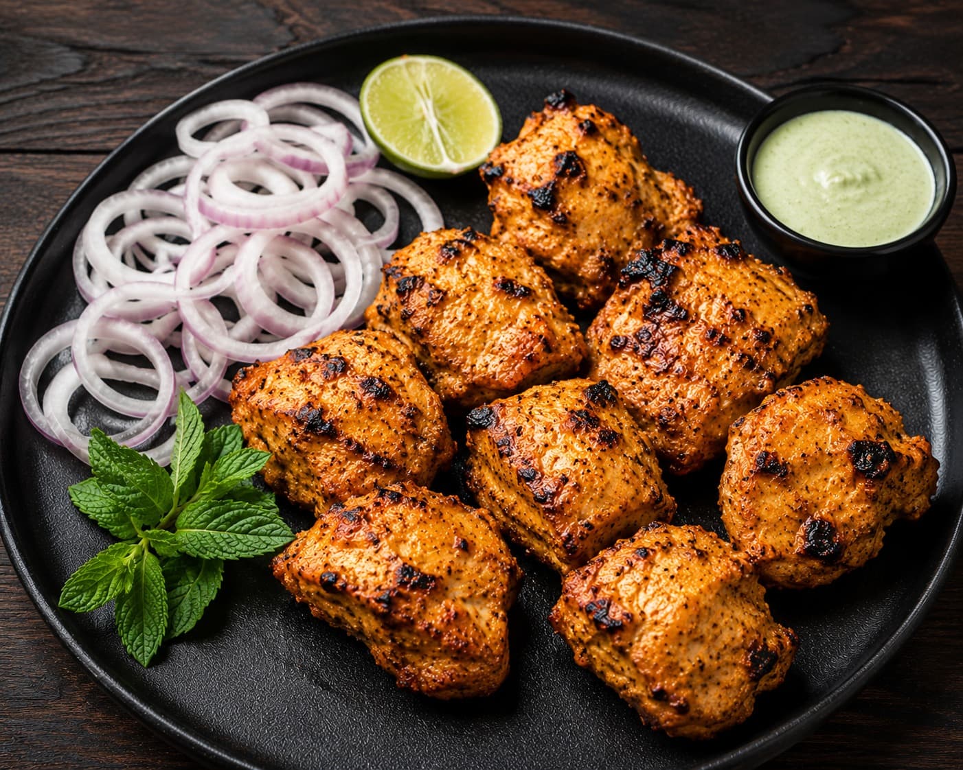 Classic Chicken Tikka